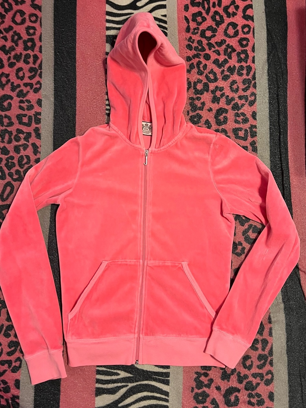 Vintage Juicy Couture pink Velour jacket